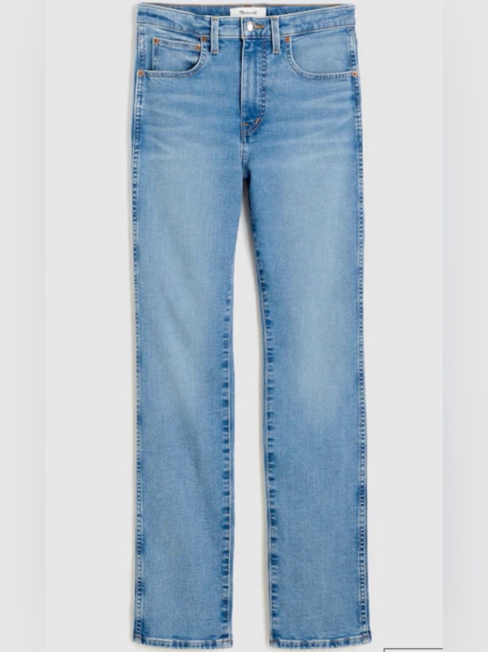 New With Tags Madewell Pencil Jean in Super Stretch Denim (NWT)